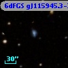 6dFGS gJ115945.3-262344