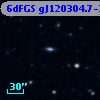 6dFGS gJ120304.7-290247