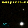 NVSS J114347+611408