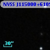 NVSS J115000+610900