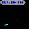 SBSS 1150+594