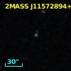 2MASS J11572894+5915128