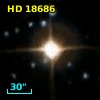 HD  18686