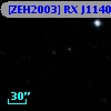 [ZEH2003] RX J1140.8+6013  2