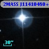 2MASS J11410480+6050120