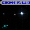 [ZEH2003] RX J1143.0+6034  3