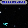 GB6 B1151+5951