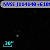 NVSS J114140+610836