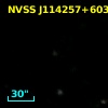 NVSS J114257+603708