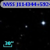 NVSS J114344+592410