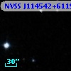 NVSS J114542+611948