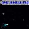 NVSS J114549+590805