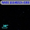 NVSS J114553+593122
