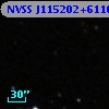 NVSS J115202+611640