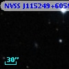 NVSS J115249+605831