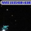 NVSS J115410+610358