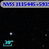 NVSS J115445+593956