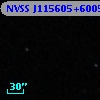 NVSS J115605+600519