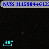 NVSS J115804+612359