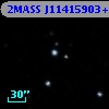 2MASS J11415903+5922261