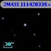 2MASS J11420338+6000066