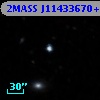 2MASS J11433670+6015362