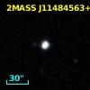 2MASS J11484563+5931278
