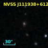 NVSS J111938+612912