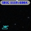 SBSG 1119+600A