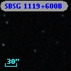 SBSG 1119+600B
