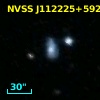 2MASX J11222552+5922544