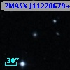 2MASX J11220679+6044566