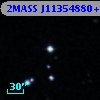 2MASS J11354880+6140276