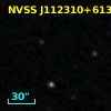 NVSS J112310+613026