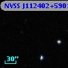 NVSS J112402+590113