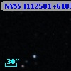 NVSS J112501+610518