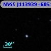 NVSS J113939+605153