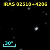 IRAS 02510+4206
