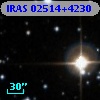 IRAS 02514+4230