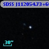 SDSS J112054.73+603444.8