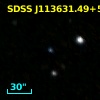 SDSS J113631.50+591229.8