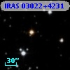 IRAS 03022+4231