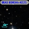 IRAS 03034+4225