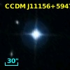 CCDM J11156+5947AB