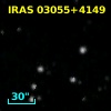 IRAS 03055+4149