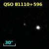 QSO B1110+596
