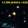 CCDM J03041+4203A