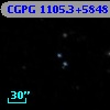 CGPG 1105.3+5848