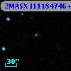 2MASX J11184746+5926018