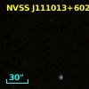 NVSS J111013+602842